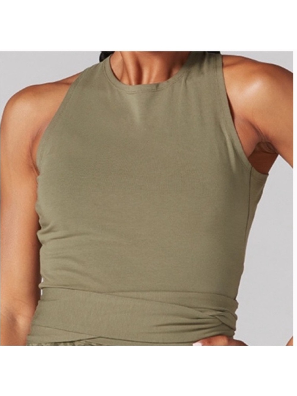 Tavi Women’s Olive Wrap Around Tank Top